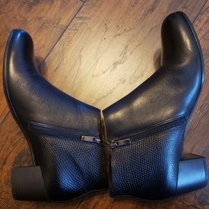 ECCO Women's Shape M 35 Black Ankle Boots Sz 10